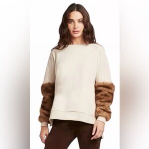 Elie Tahari Chante knit sweatshirt